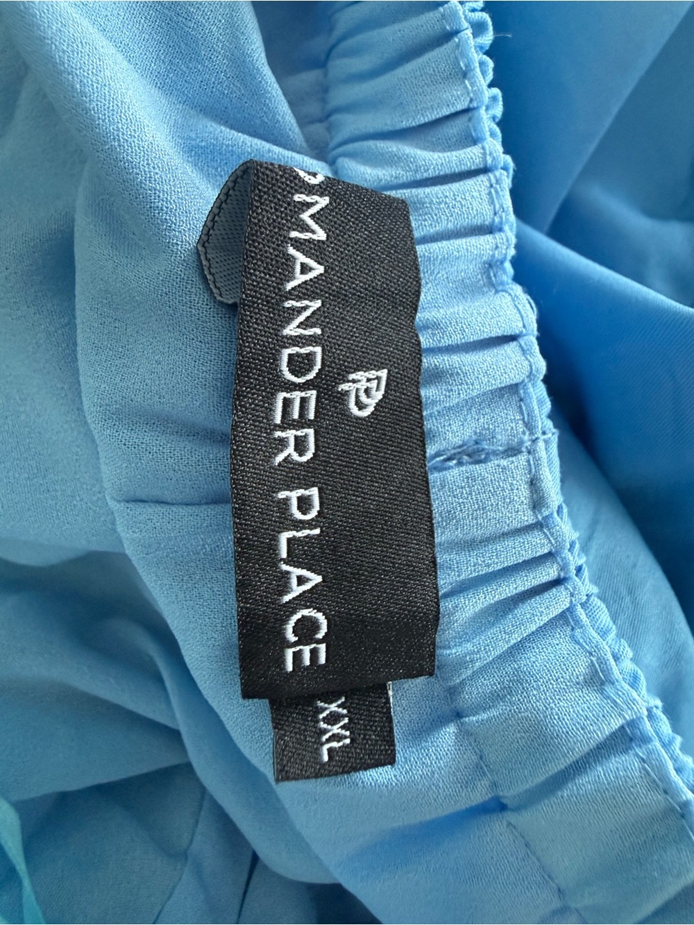 Tuckernuck Pomander Place Breakers Blue Lyle Halter Dress NEW XXL 2XL - Picture 7 of 7